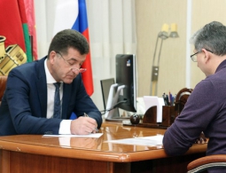 Глава Брянска поручил усилить освещение возле соцучреждений
