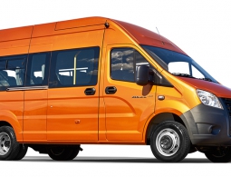 ГАЗ начал продажи нового микроавтобуса «ГАЗель NEXT»