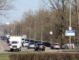 В Брянске с 1 января на год ограничат движение по Литейному мосту