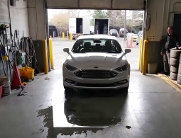 Ford показал новую версию беспилотного Fusion