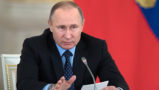Путин заявил, что Россия не вышлет американских дипломатов