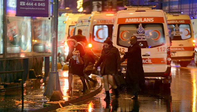 Среди погибших в теракте в ночном клубе в Стамбуле - 16 иностранцев