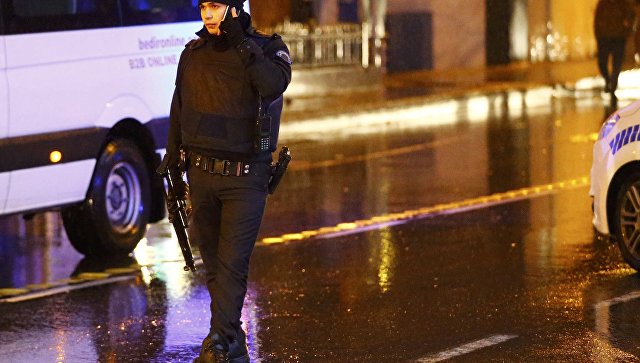 СМИ сообщили о ликвидации террориста, атаковавшего ночной клуб в Стамбуле