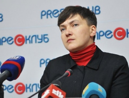 Савченко скорректировала списки пленных украинских силовиков