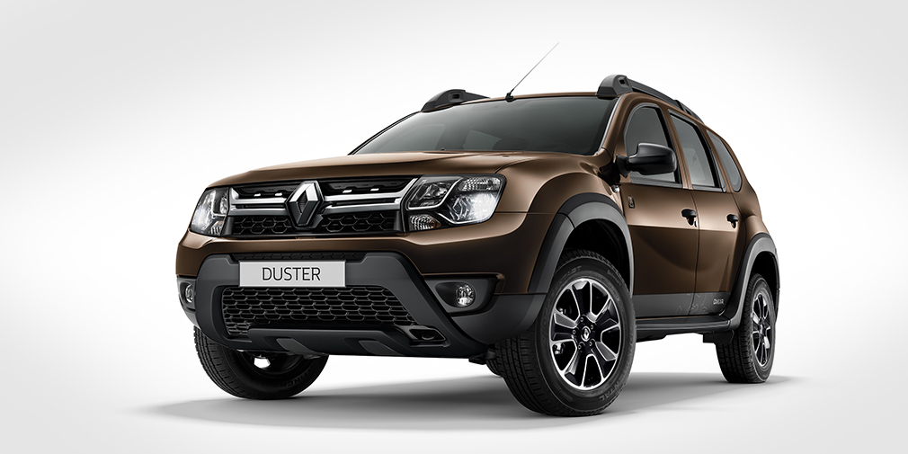 Renault Duster получил в Россию спецверсию