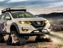 Nissan разработал кроссовер на гусеницах
