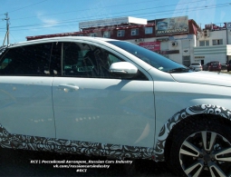 Универсал Lada Vesta заметили без камуфляжа