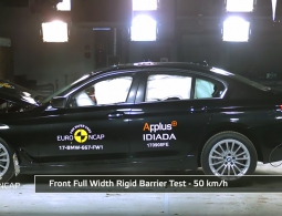 Euro NCAP разбил новую BMW 5-Series в краш-тестах