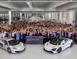 McLaren приступил к серийному производству спорткара 720s