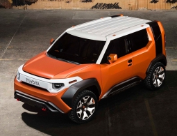 Toyota привезла в Нью-Йорк новый концептуальный кроссовер