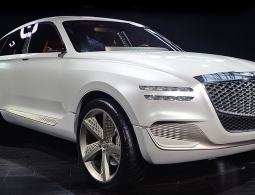 Genesis показал свой первый кроссовер