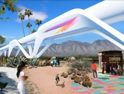 Инженеры предложили построить транспортную линию Hyperloop на границе Мексики и США