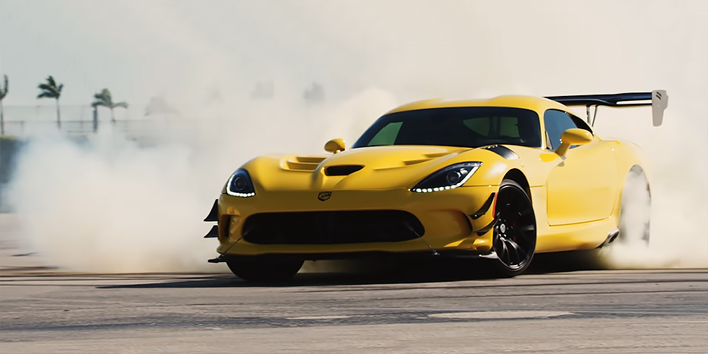 Про Dodge Viper сняли прощальный видеоролик