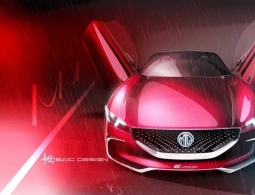 Электрическое купе MG сможет проехать без подзарядки до 500 километров