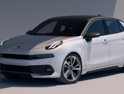 Новый бренд Lynk & Co представил свой первый седан