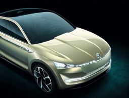 Skoda рассекретила свой первый электрический кроссовер
