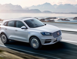 Возрожденный бренд Borgward разработал электрический кроссовер