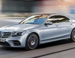 Mercedes-Benz представил обновленный S-Class