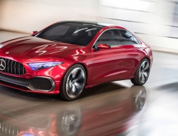 Mercedes показал свой самый компактный седан