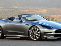 Tesla Roadster нового поколения превратят в кабриолет