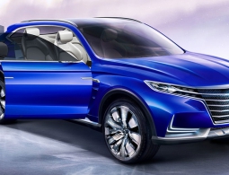 Марка Roewe показала предвестника роскошного электрокроссовера