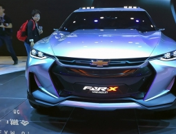 Компания Chevrolet привезла в Шанхай прототип спортивного вседорожника