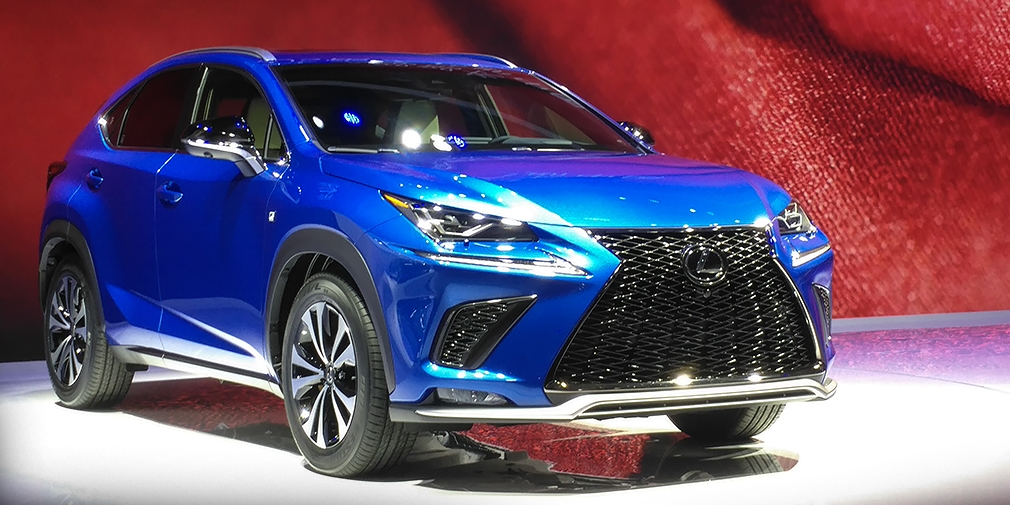 Lexus обновил кроссовер NX