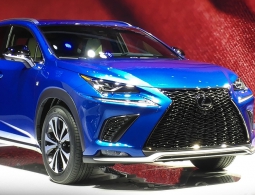 Lexus обновил кроссовер NX