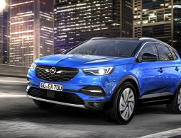 Opel представил новый городской кроссовер