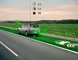 В Израиле построят дорогу, которая будет заряжать батареи электромобилей при движении