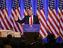 Трамп на первой пресс-конференции высказался о России, хакерах и фейках