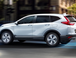 Honda CR-V стала гибридом