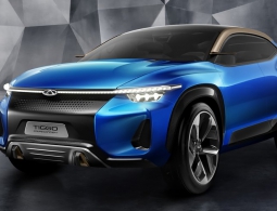 Chery Tiggo превратили в купе-кроссовер