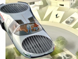 CityHawk — пассажирский вариант летательного аппарата Cormorant для городских перевозок