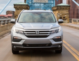 Honda Pilot получит пятиместную версию