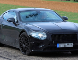 Bentley вывела на финальные тесты Continental GT