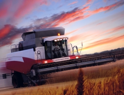 Российские инженеры разработали автопилот для зерноуборочных машин