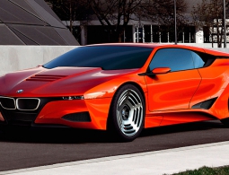 В BMW задумались над гибридным гиперкаром