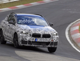 Серийный BMW X2 сохранит внешность концепт-кара