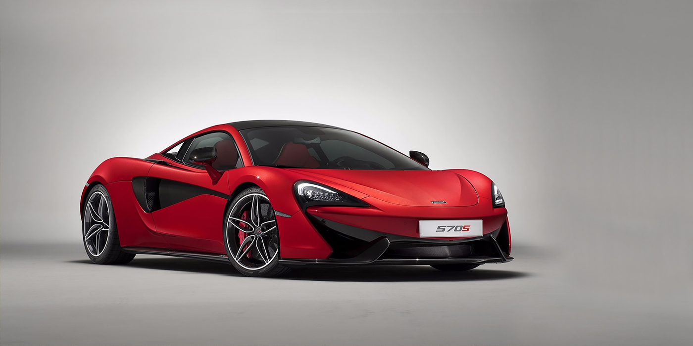 Открытый McLaren 570S дебютирует до конца года