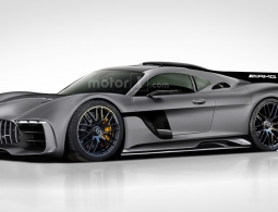 Гиперкар Mercedes-AMG получит установку с четырьмя электромоторами