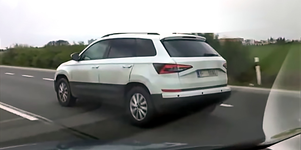 Преемника Skoda Yeti впервые показали на видео