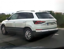 Преемника Skoda Yeti впервые показали на видео