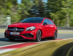 AMG-версия нового Mercedes-Benz A-Class получит 400-сильный мотор