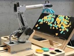 Искусственное искусство: RobotArt — конкурс по созданию картин среди роботов