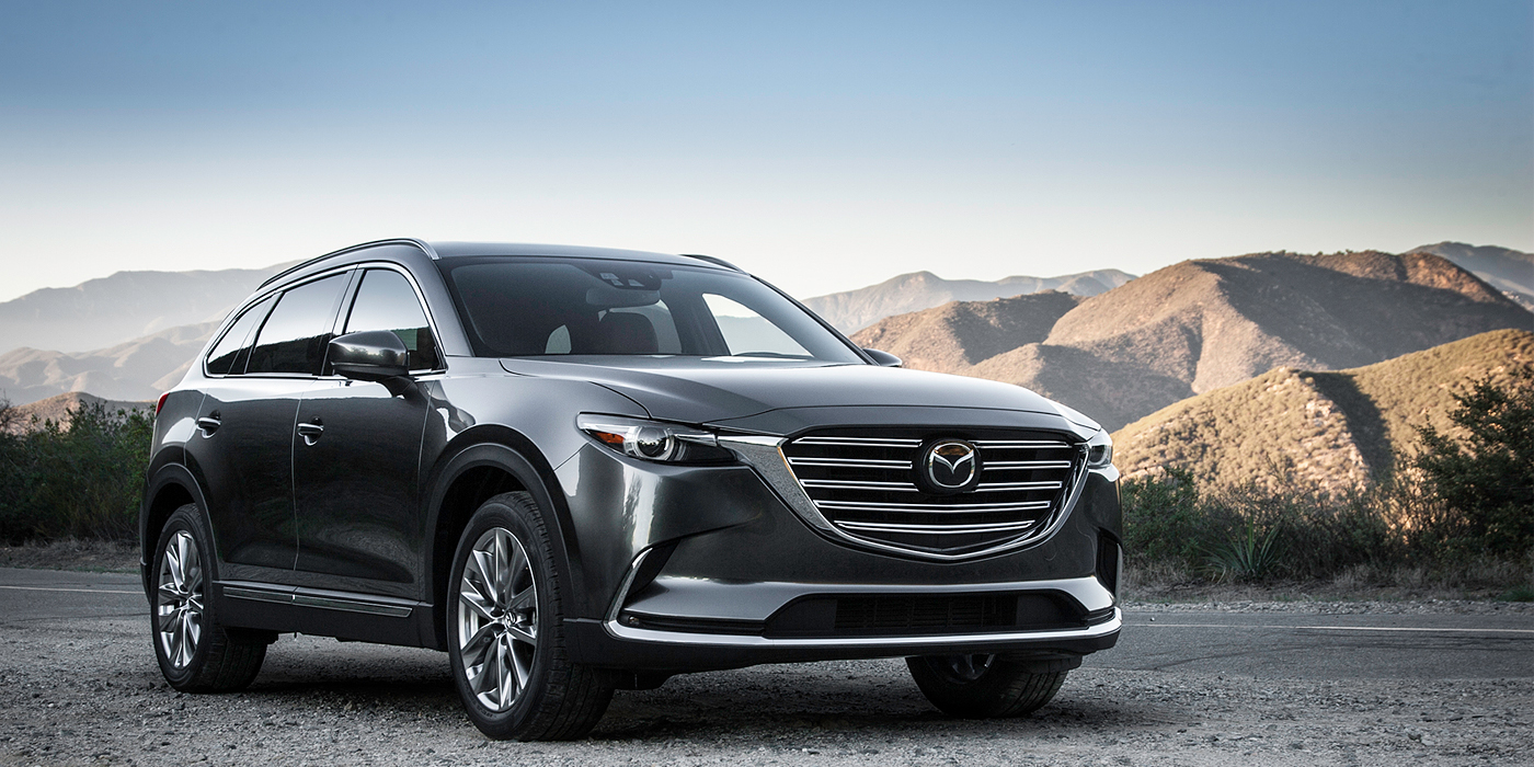 Mazda привезет в Россию большой кроссовер CX-9