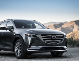 Mazda привезет в Россию большой кроссовер CX-9