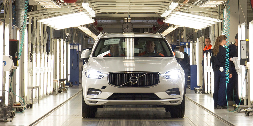 Компания Volvo начала серийный выпуск нового XC60