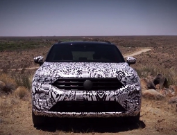 Volkswagen показал на видео свой новый кроссовер