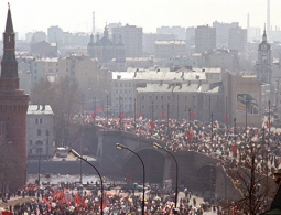 "Коммунисты России" предложили вернуть празднику 1 мая советское название
